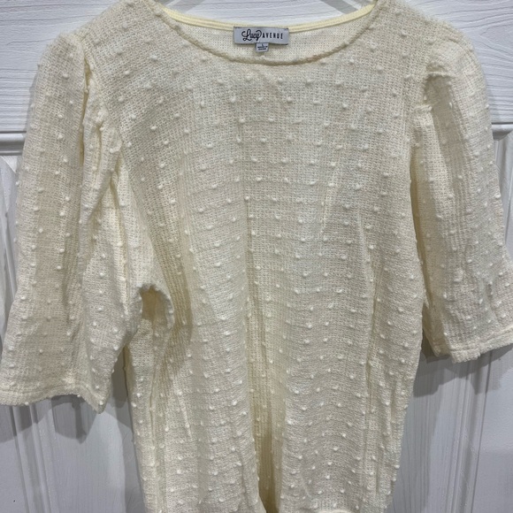 Set of 3 ladies sweaters by Lucy Avenue. All in excellent condition! - Picture 3 of 12